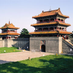 景点模块 