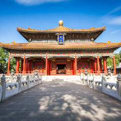 景点模块 