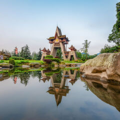 景点模块 