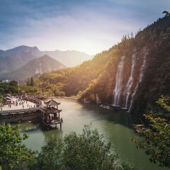 景点模块 