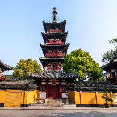 景点模块 