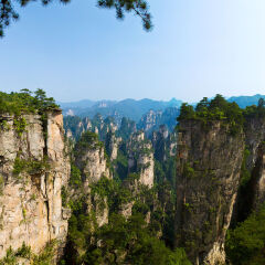 景点模块 