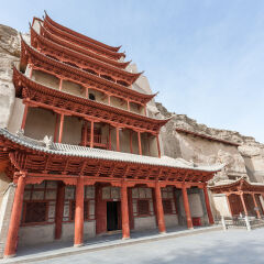 景点模块 