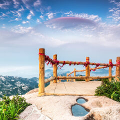 景点模块 