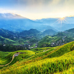 景点模块 