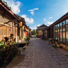 景点模块 
