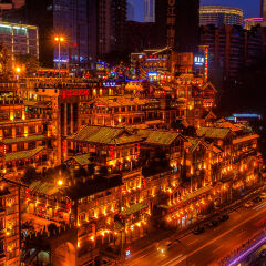 景点模块 