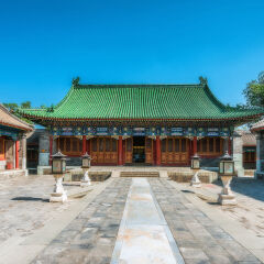 景点模块 