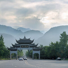 景点模块 