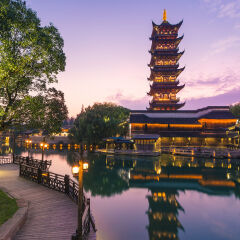景点模块 