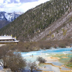 景点模块 
