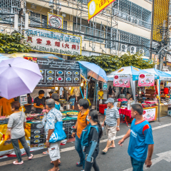 景点模块 