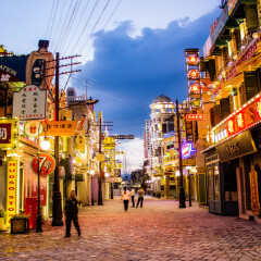 景点模块 
