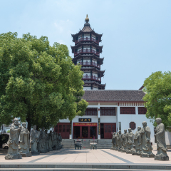 景点模块 