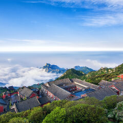 景点模块 