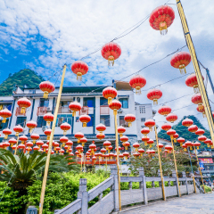 景点模块 