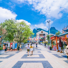 景点模块 