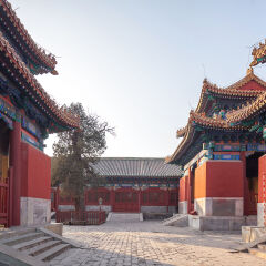 景点模块 