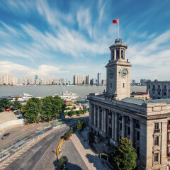 武汉江汉关 小交通模块