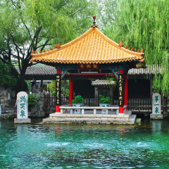 景点模块 