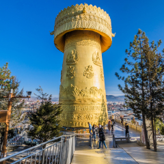 景点模块 