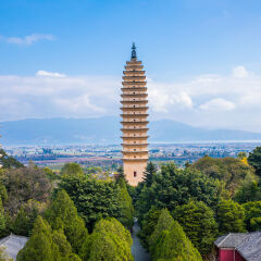 大理崇圣寺 景点模块