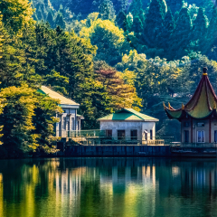 景点模块 