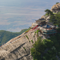 景点模块 