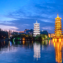 景点模块 