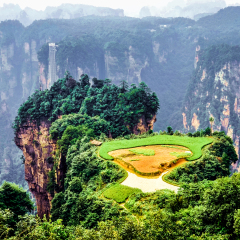 景点模块 