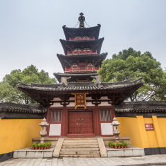 景点模块 