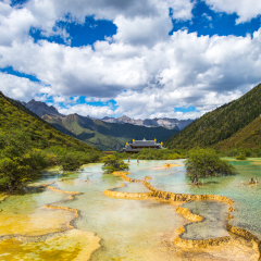 景点模块 