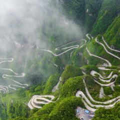 景点模块 