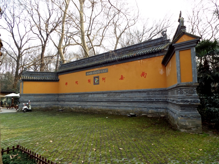 钟山凭吊—灵谷寺