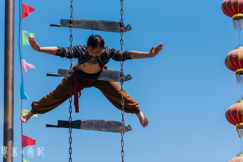 在杂技之乡梦江湖风云识江湖儿女