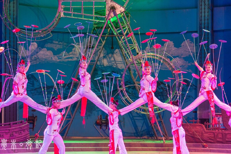 在杂技之乡梦江湖风云识江湖儿女