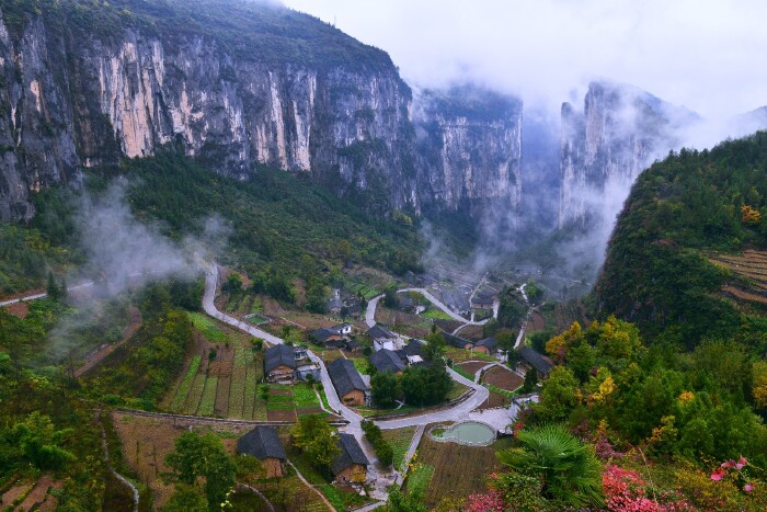 520#【途牛首发】重庆自驾三国游,穿越奉节天坑地缝