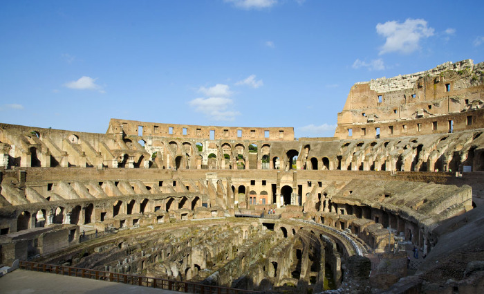 【意大利之旅】徜徉在欧洲文化的摇蓝之中(罗马)【多图】_古罗马大