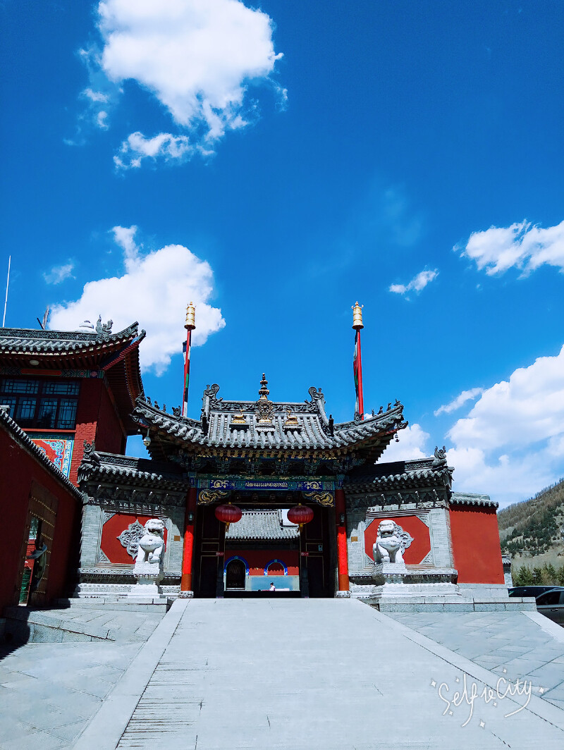 【途牛首发】五台山朝台,是自虐还是净化心灵_山西五台山风景名胜区游