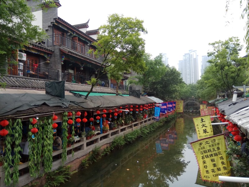 水村山郭酒旗风,有没有一种江南水乡的意思?