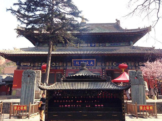 文殊祖庭—殊像寺