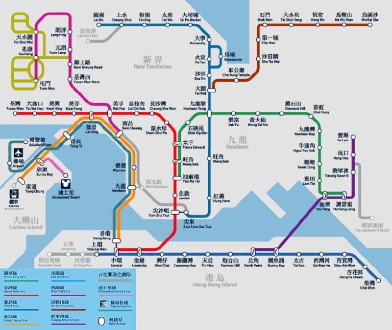 非常满意的香港自由行