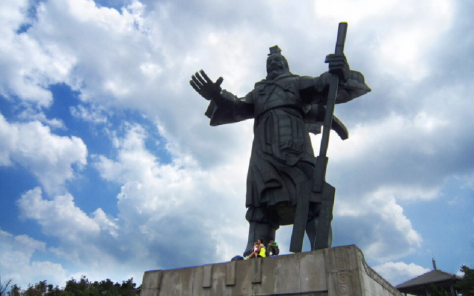  绍兴-大禹陵-宛委山赏樱花二日游>宿五星酒店 落英缤纷 娇美妩媚