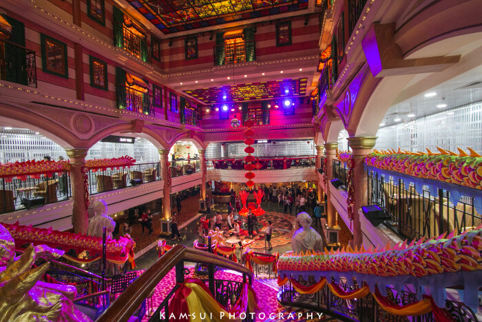 坐着『丽星邮轮』去香港· 玩转华丽海上不夜城