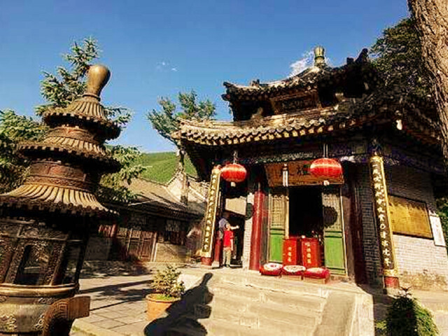 小朝台—黛螺顶