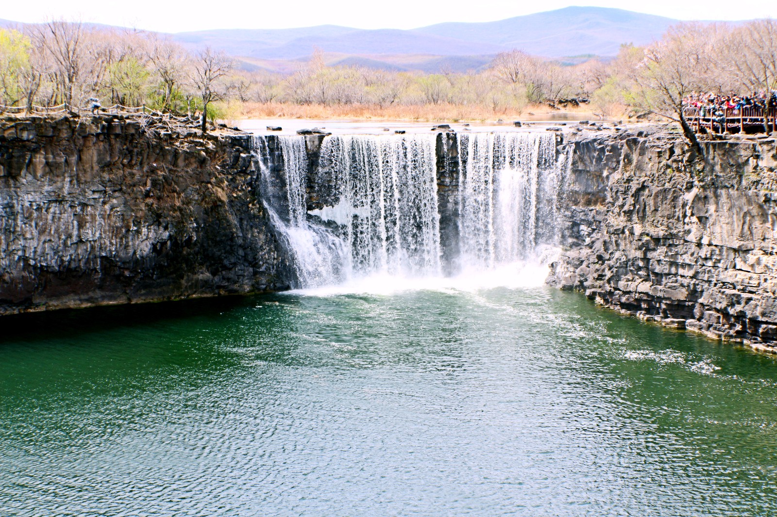     镜泊湖风景名胜区