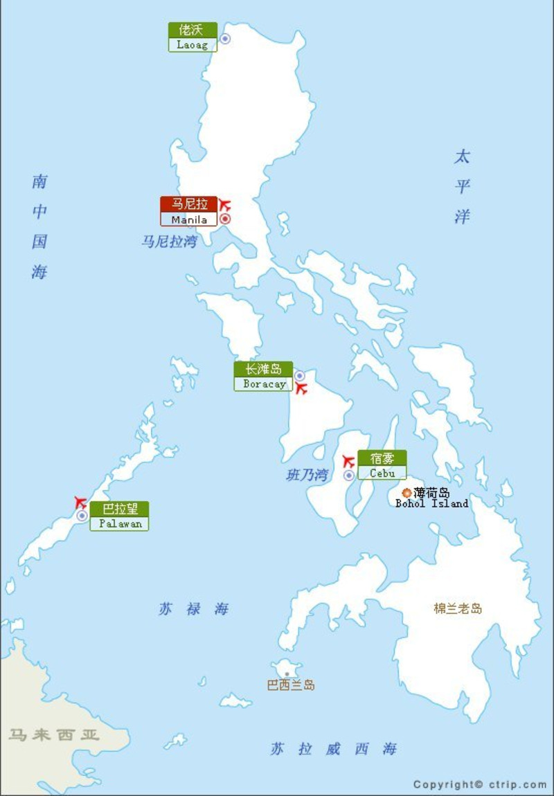 菲律宾地理位置好吗图片