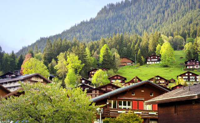 【瑞士之旅】世界花园中漫步