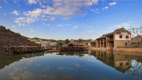 [游春小筑] 北京古北水镇自驾2日游>宿古北水镇