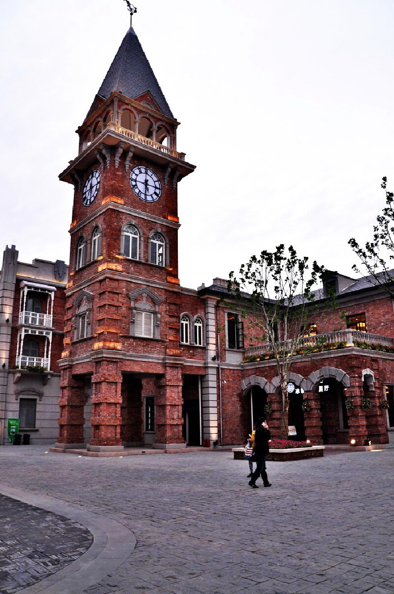 不出武汉游遍全国走马观花游园博会之汉口里